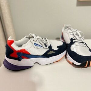 Adidas Falcon Athletic Sneakers- Size 6.5W